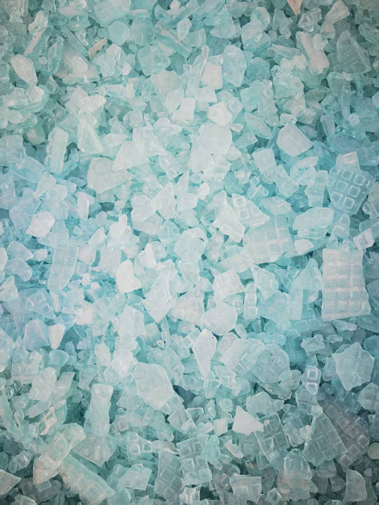固体硅酸钠(固体泡花碱)块状产品实拍